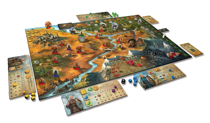 Die Legenden von Andor (DE) - Kosmos - Board Games