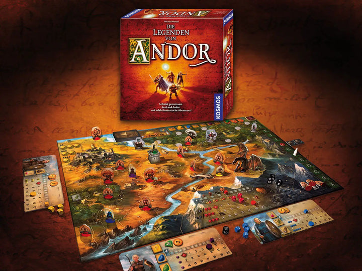 Die Legenden von Andor (DE) - Kosmos - Board Games