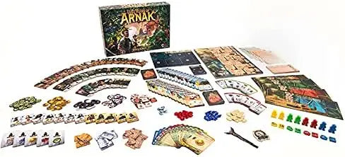 Die Verlorenen Ruinen von Arnak (DE) - Czech Games Edition - Board Games