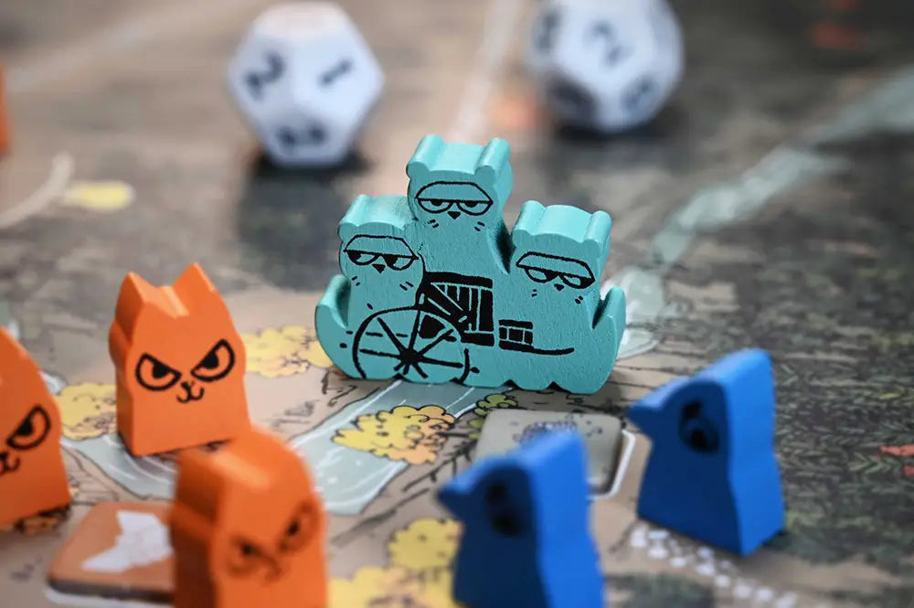 Root: Riverfolk - Hirelings Pack (EN) - Leder Games - Board Games