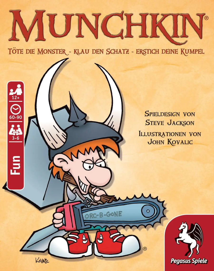 Munchkin (DE) - Pegasus Spiele - Board Games