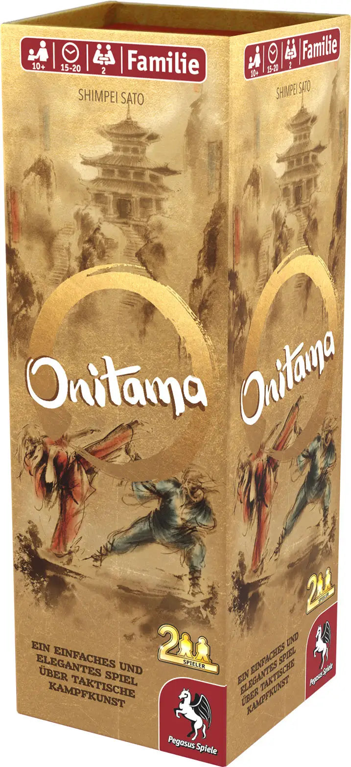 Onitama (DE) - Pegasus Spiele - Board Games