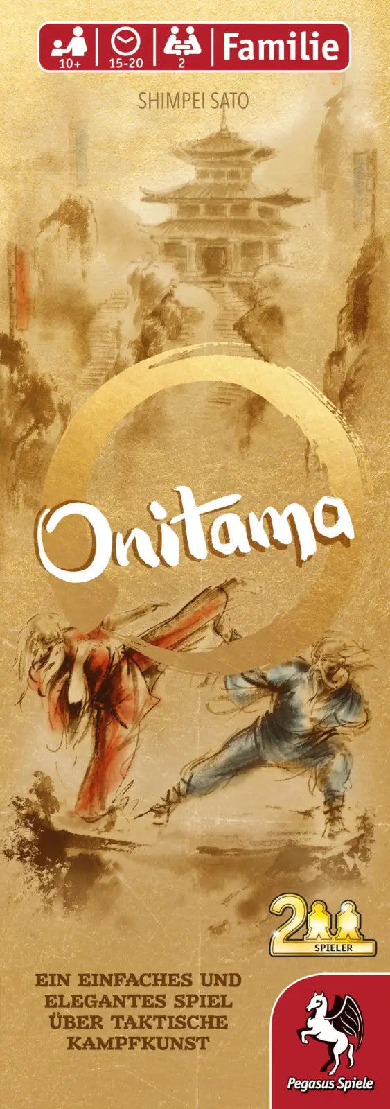 Onitama (DE) - Pegasus Spiele - Board Games