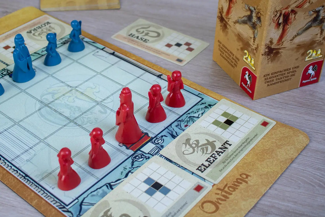 Onitama (DE) - Pegasus Spiele - Board Games