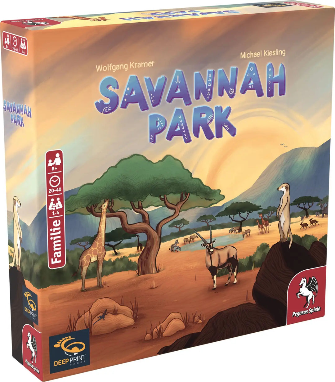 Savannah Park (DE) - Deep Print Games - Board Games