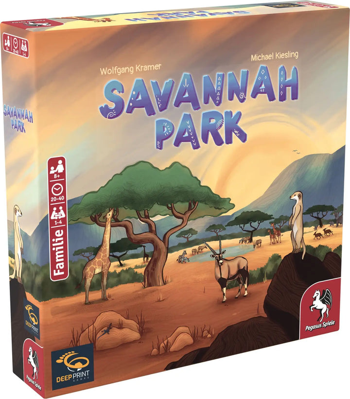 Savannah Park (DE) - Deep Print Games - Board Games