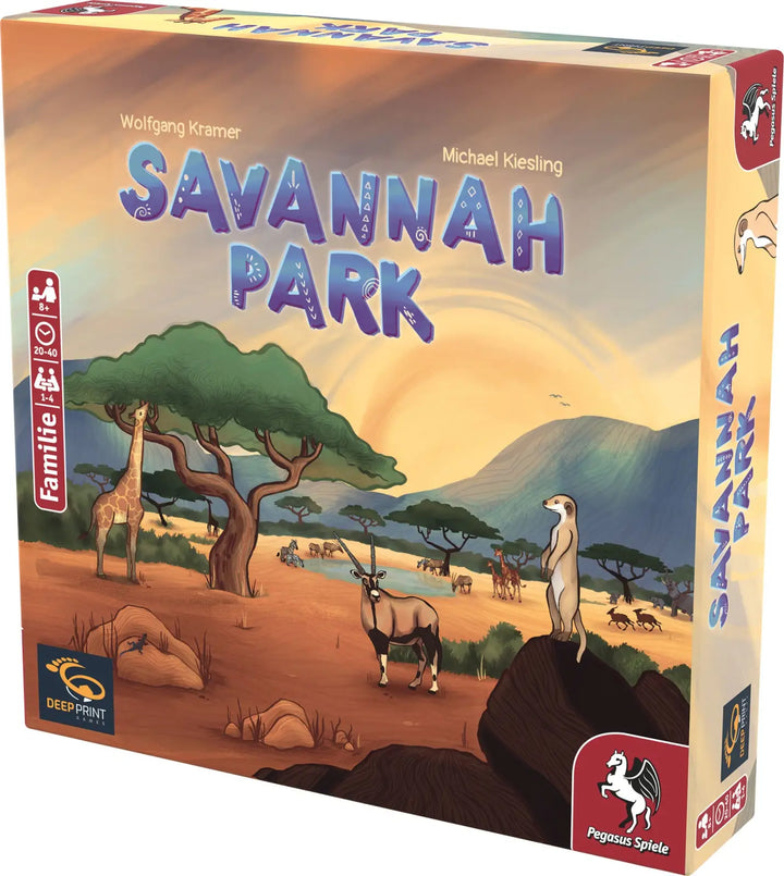 Savannah Park (DE) - Deep Print Games - Board Games