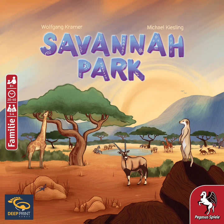 Savannah Park (DE) - Deep Print Games - Board Games