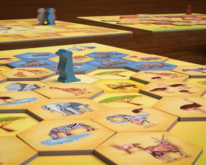 Savannah Park (DE) - Deep Print Games - Board Games