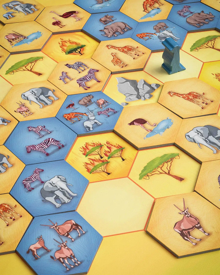 Savannah Park (DE) - Deep Print Games - Board Games