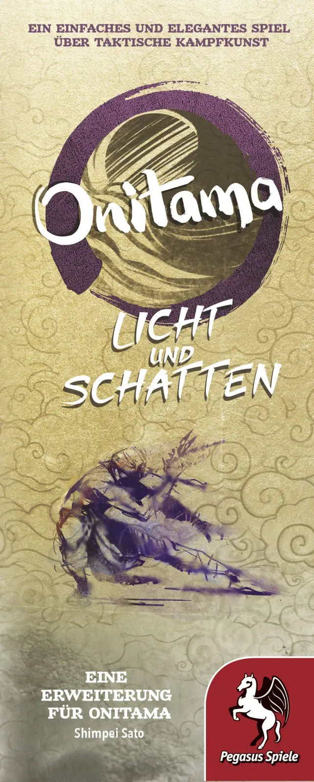 Onitama: Licht und Schatten (DE) - Pegasus Spiele - Board Games