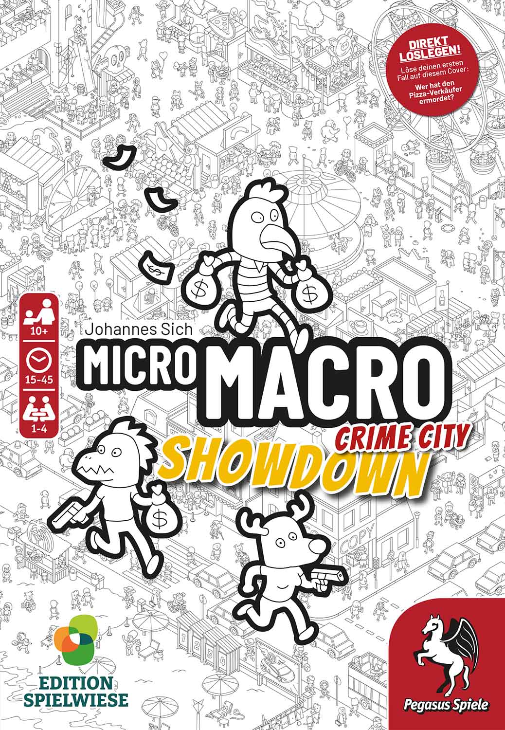 MicroMacro: Crime City 4 - Showdown (DE)