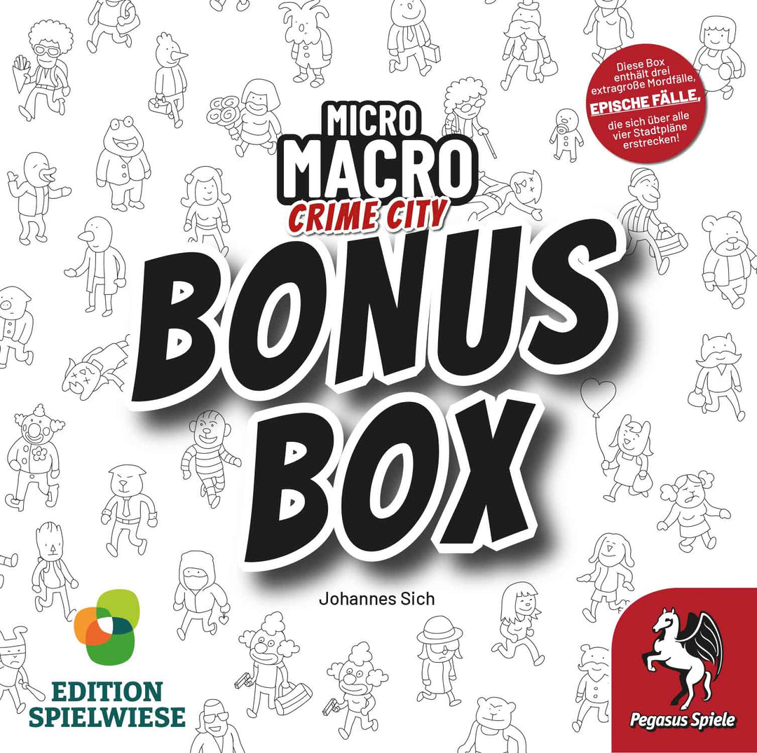 MicroMacro: Crime City - Bonus Box (DE)
