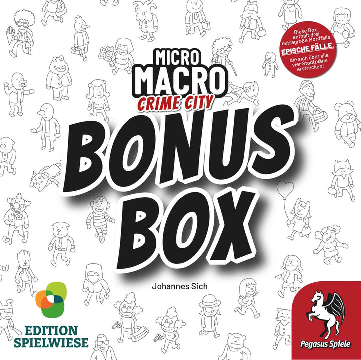 MicroMacro: Crime City - Bonus Box (DE)