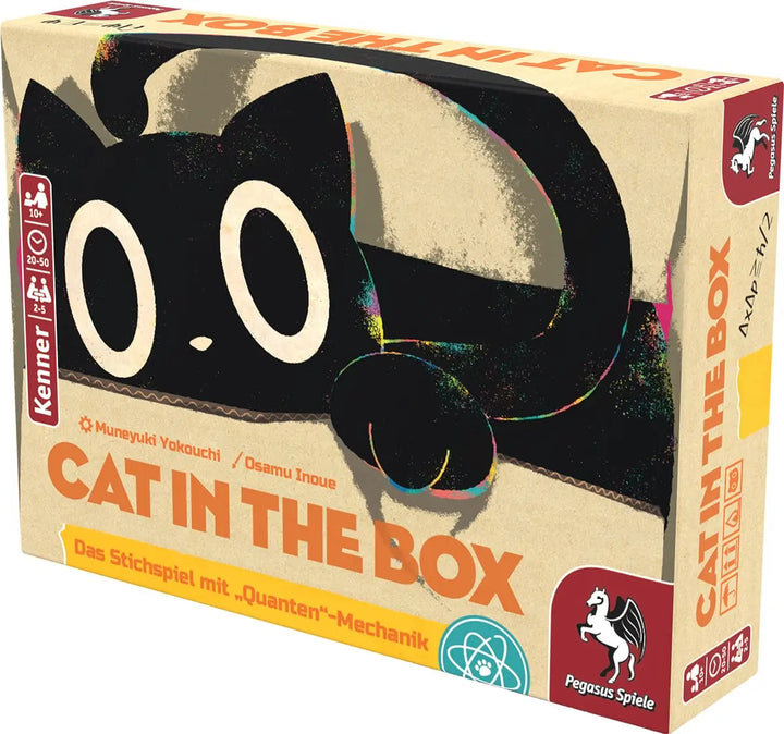 Cat in the Box (DE) - Pegasus Spiele - Board Games