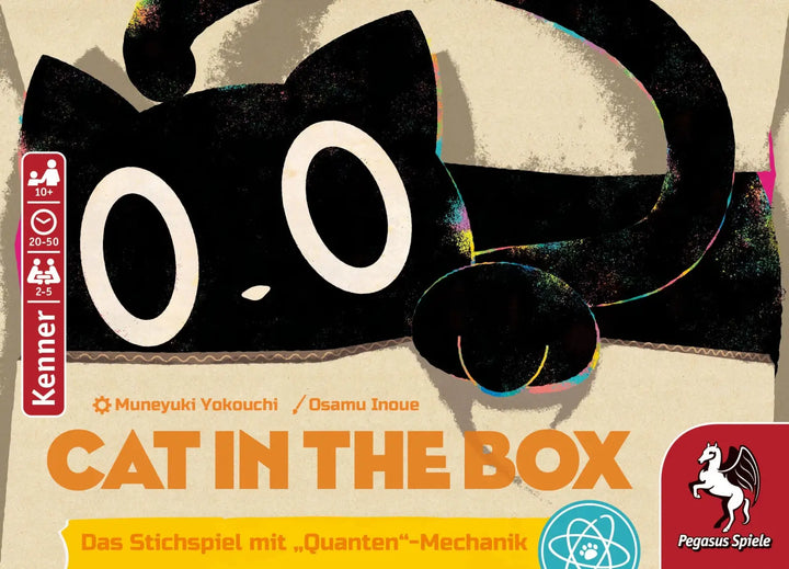 Cat in the Box (DE) - Pegasus Spiele - Board Games