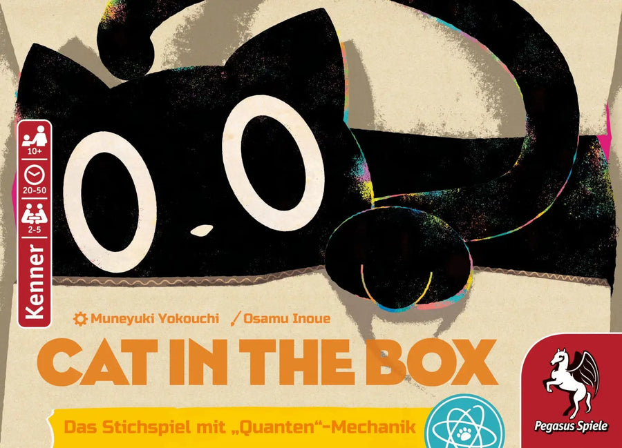 Cat in the Box (DE) - Pegasus Spiele - Board Games
