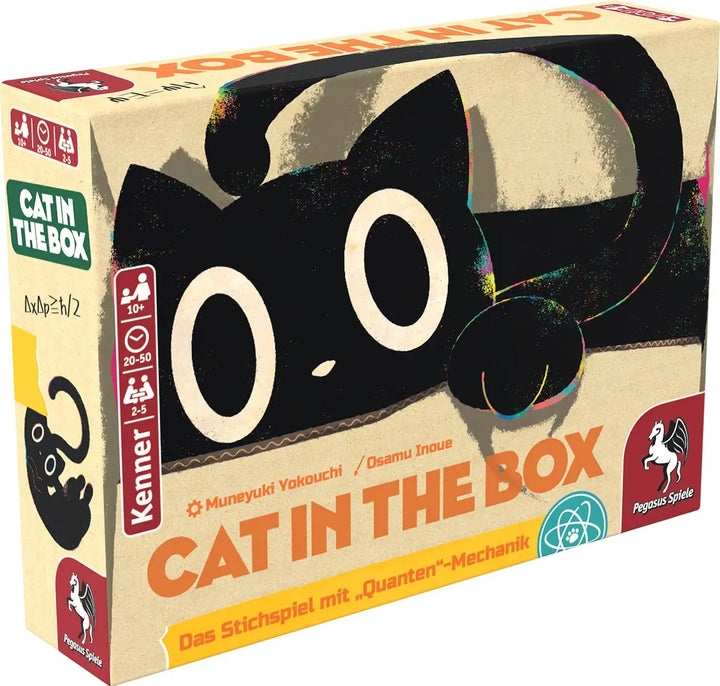 Cat in the Box (DE) - Pegasus Spiele - Board Games