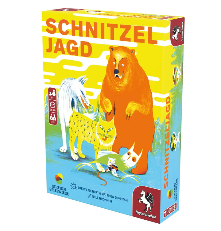 Schnitzeljagd (DE) - Pegasus Spiele - Board Games