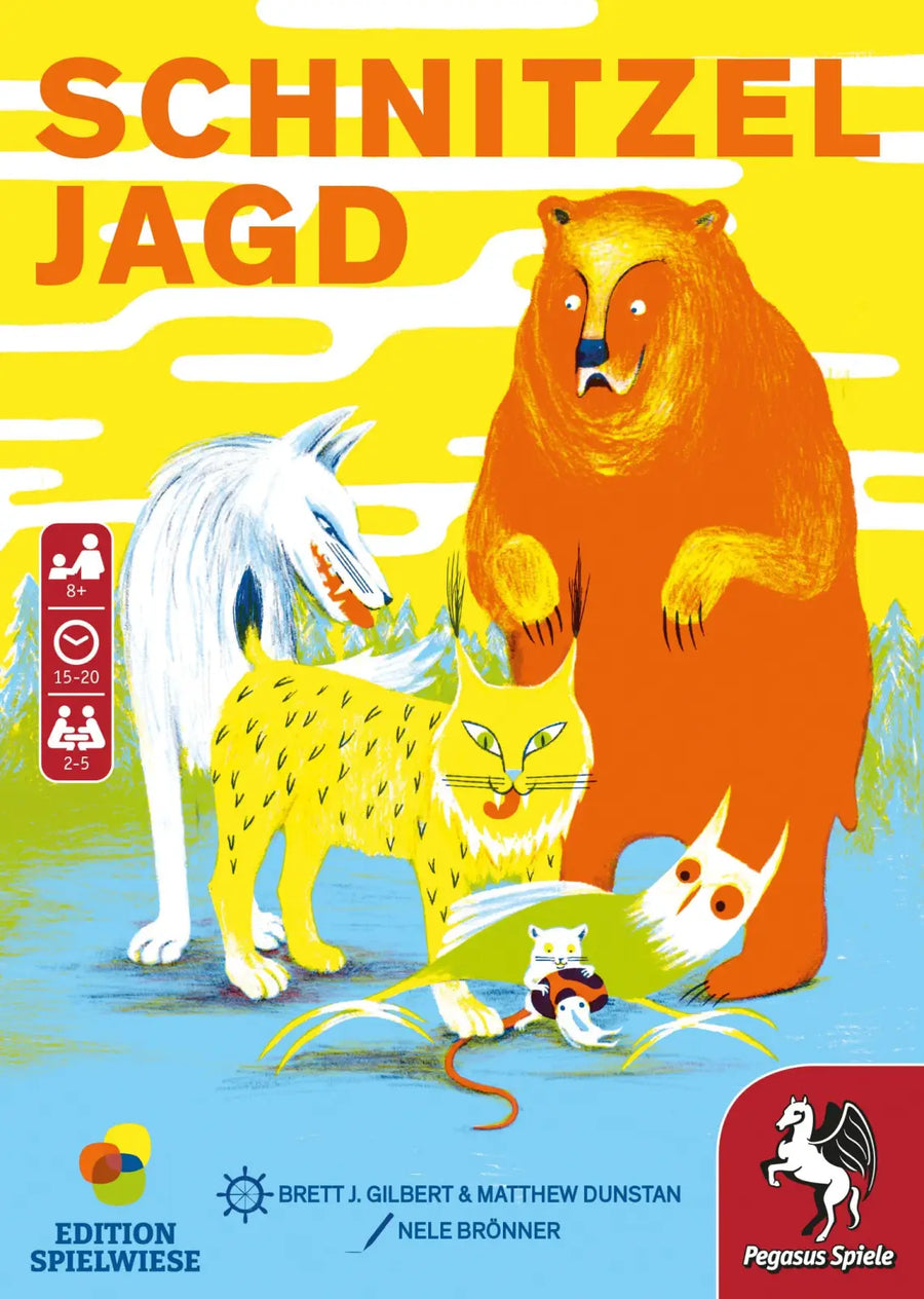 Schnitzeljagd (DE) - Pegasus Spiele - Board Games