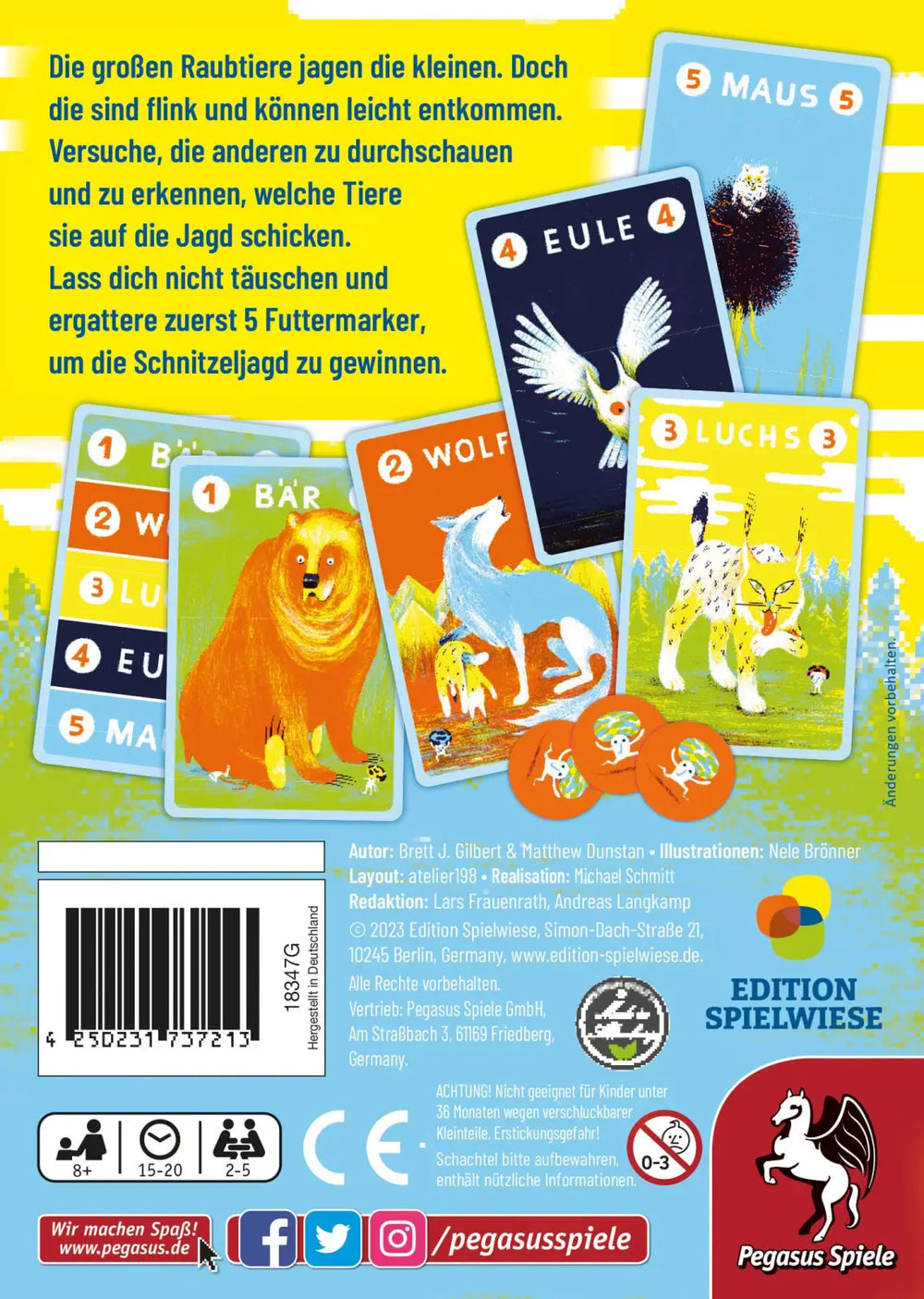 Schnitzeljagd (DE) - Pegasus Spiele - Board Games