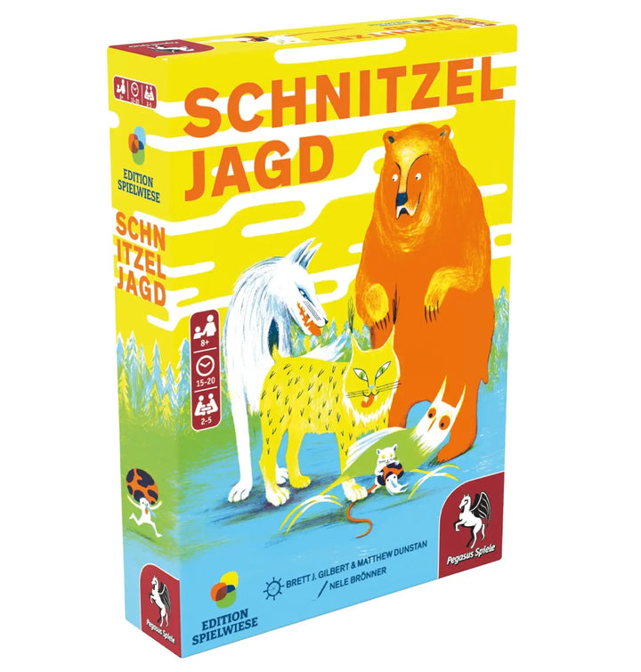 Schnitzeljagd (DE) - Pegasus Spiele - Board Games