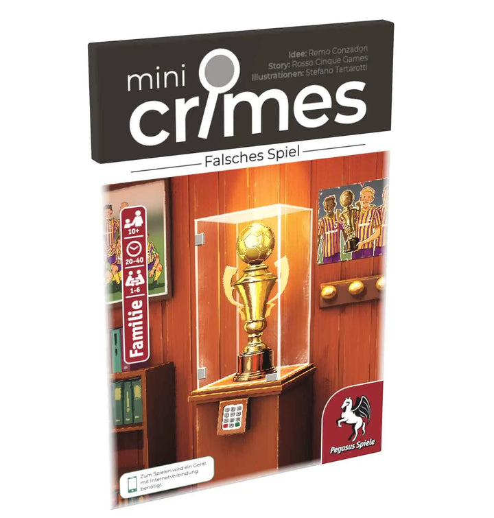 MiniCrimes: Falsches Spiel (DE) - Pegasus Spiele - Board Games