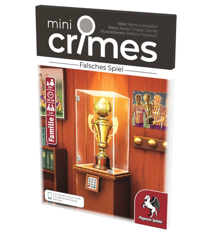 MiniCrimes: Falsches Spiel (DE) - Pegasus Spiele - Board Games