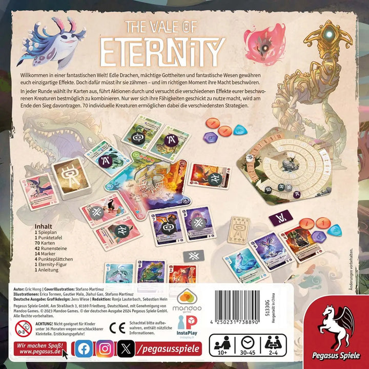 The Vale of Eternity (DE) - Pegasus Spiele - Board Games
