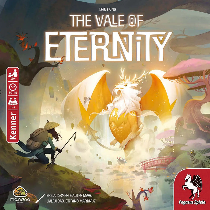 The Vale of Eternity (DE) - Pegasus Spiele - Board Games