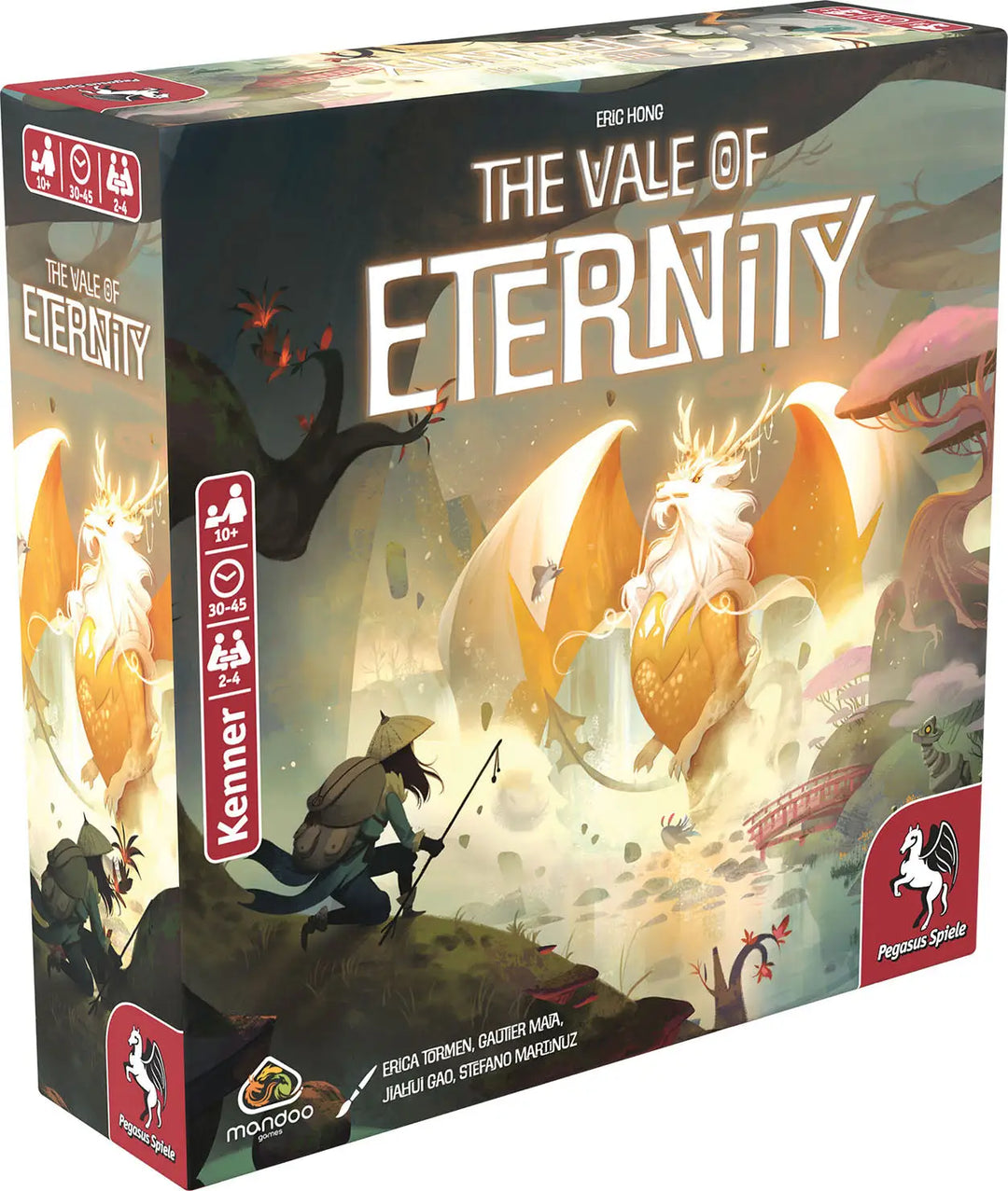 The Vale of Eternity (DE) - Pegasus Spiele - Board Games