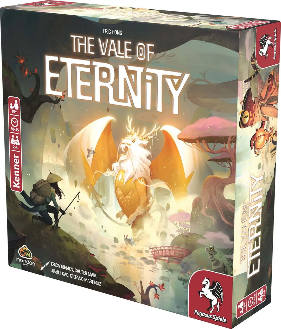The Vale of Eternity (DE) - Pegasus Spiele - Board Games