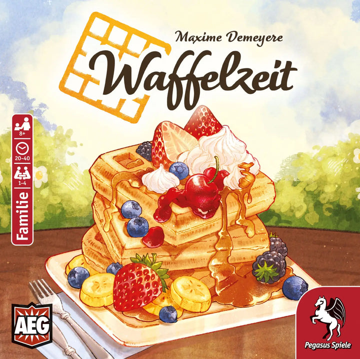 Waffelzeit (DE) - Alderac Entertainment Group - Board Games
