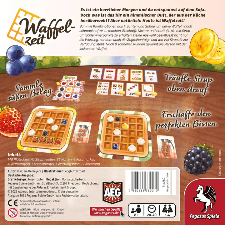 Waffelzeit (DE) - Alderac Entertainment Group - Board Games
