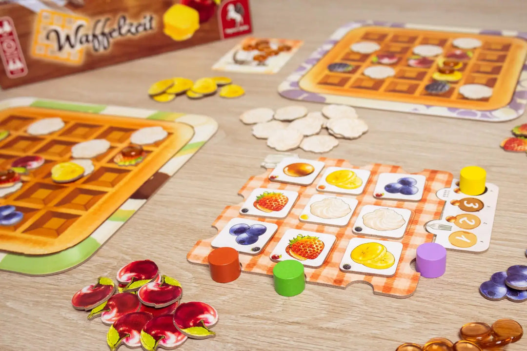 Waffelzeit (DE) - Alderac Entertainment Group - Board Games