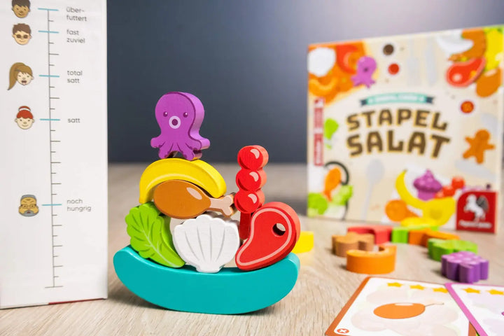 Stapelsalat (DE) - Pegasus Spiele - Board Games