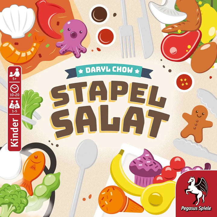 Stapelsalat (DE) - Pegasus Spiele - Board Games
