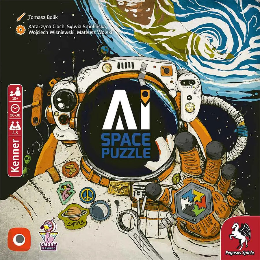 AI Space Puzzle (DE) - Portal Games - Board Games