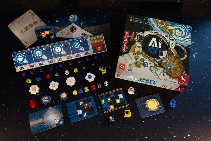 AI Space Puzzle (DE) - Portal Games - Board Games