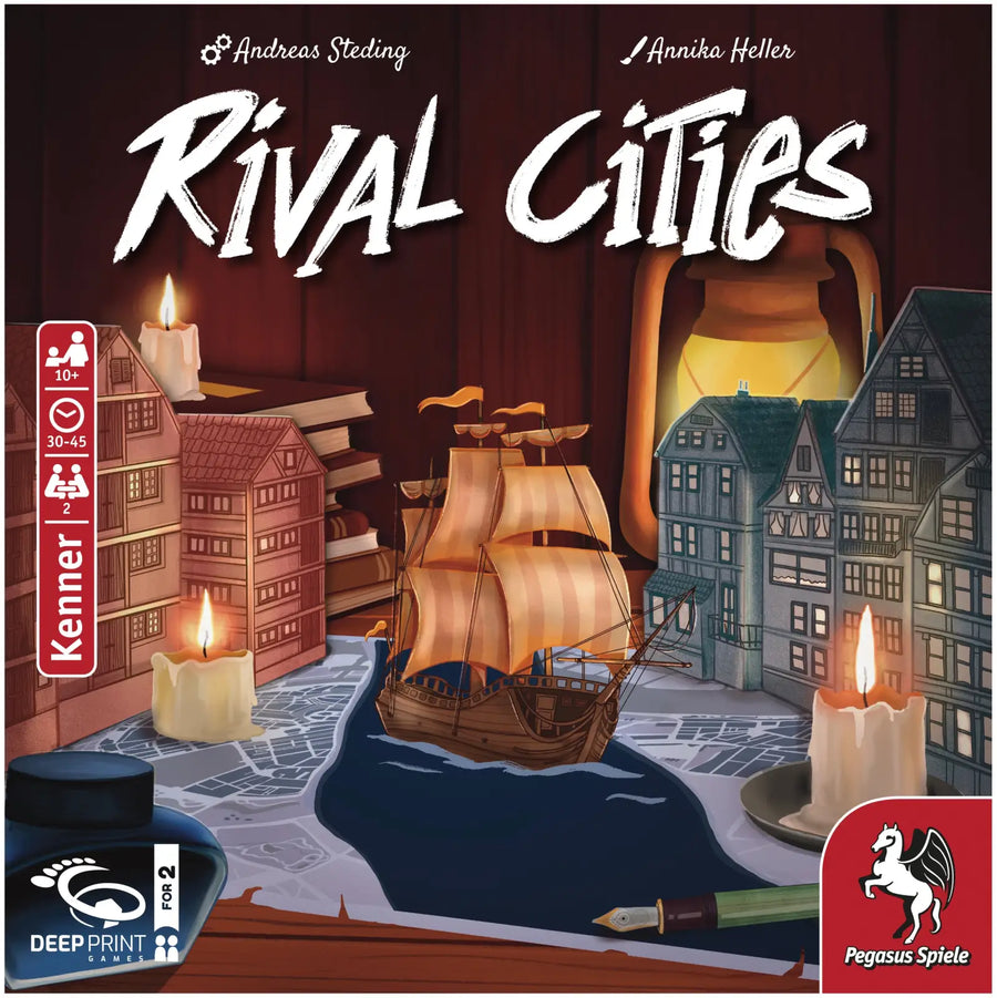 Rival Cities (DE) - Pegasus Spiele - Board Games