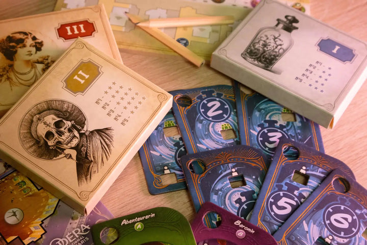 Kronologic: Paris 1920 (DE) - Pegasus Spiele - Board Games