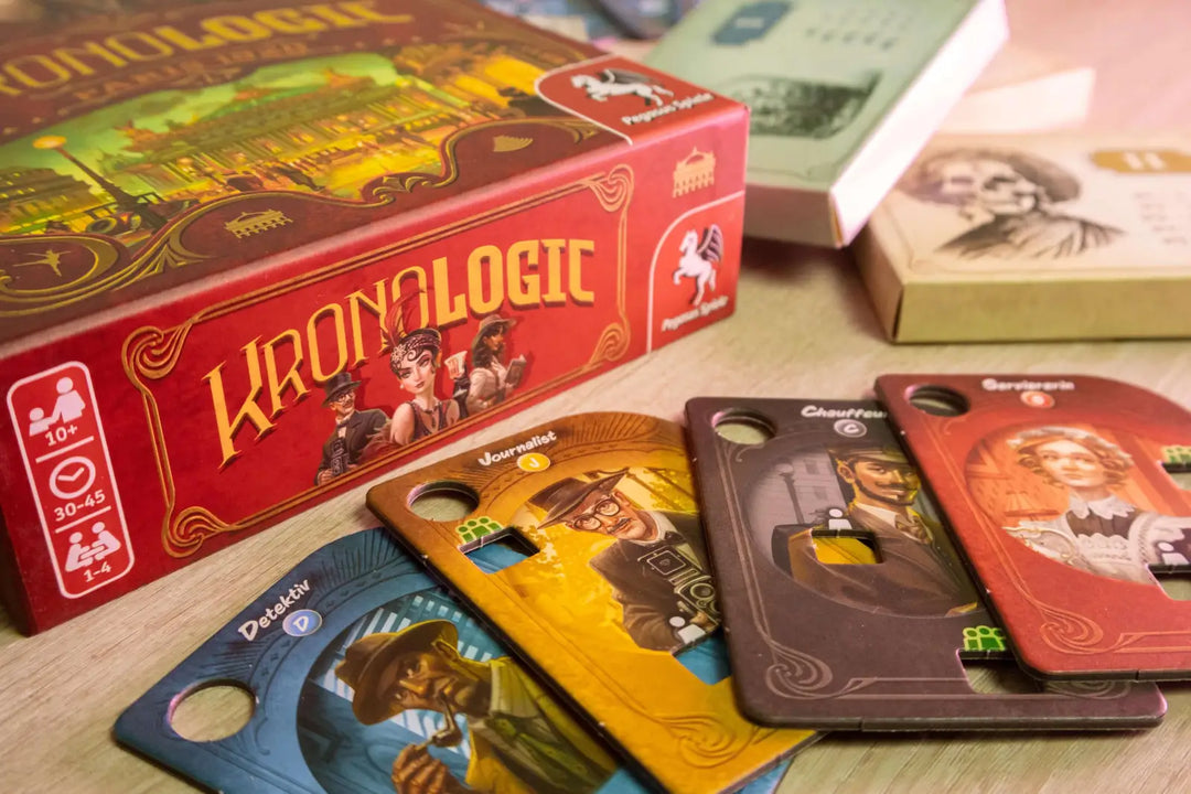 Kronologic: Paris 1920 (DE) - Pegasus Spiele - Board Games