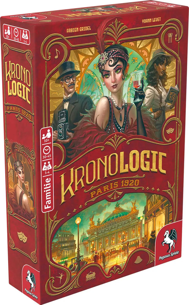 Kronologic: Paris 1920 (DE) - Pegasus Spiele - Board Games