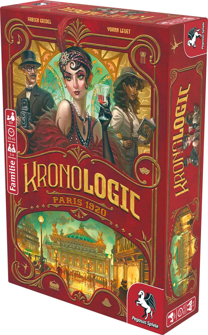 Kronologic: Paris 1920 (DE) - Pegasus Spiele - Board Games