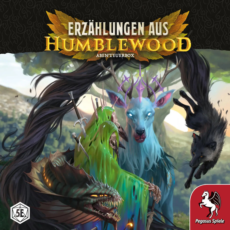 Erzählungen aus Humblewood - Adventurebox - 5E (DE) - Pegasus Spiele - Roleplaying Games
