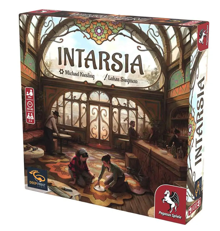 Intarsia (EN) - Deep Print Games - Board Games