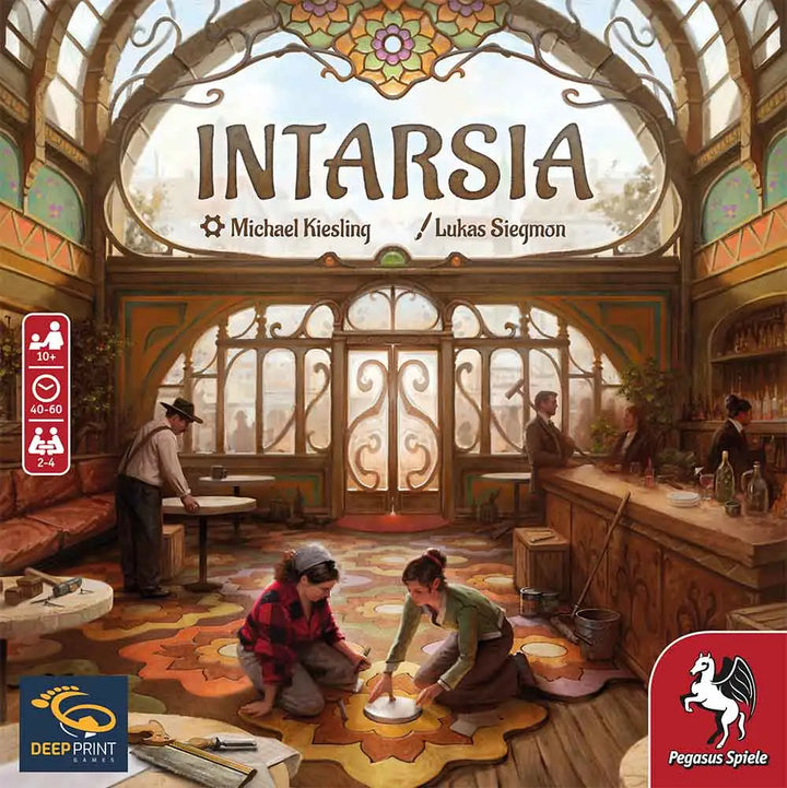 Intarsia (EN) - Deep Print Games - Board Games