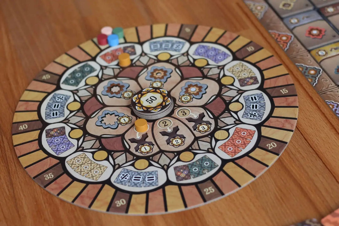 Intarsia (EN) - Deep Print Games - Board Games