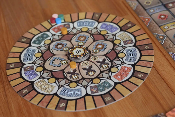 Intarsia (EN) - Deep Print Games - Board Games