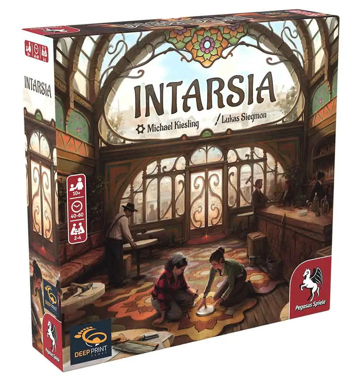 Intarsia (EN) - Deep Print Games - Board Games